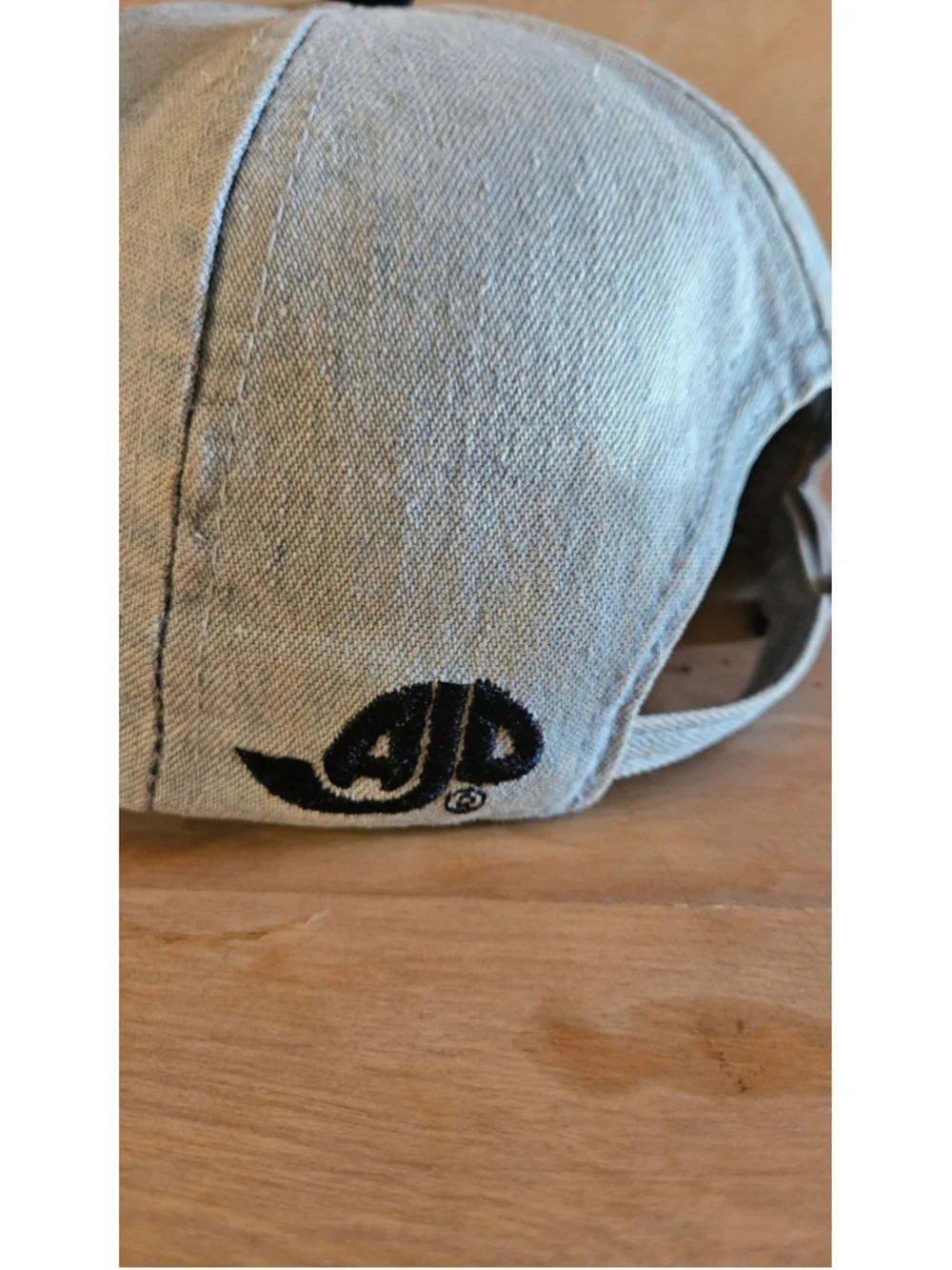 Vintage 90s Chicago Bulls AJD Denim Strapback Hat Youth NWT NBA Licensed